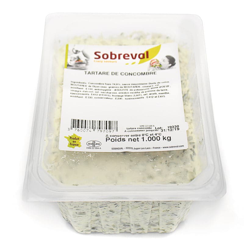 Tartare de concombre 1,5kg - Marbled Beef