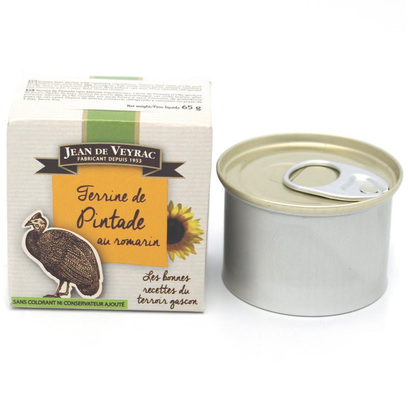 Terrine de pintade au romarin 65g - Marbled Beef