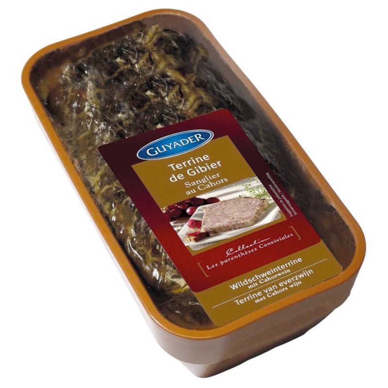 Terrine de sanglier au vin de Cahors ±1,5kg - Marbled Beef