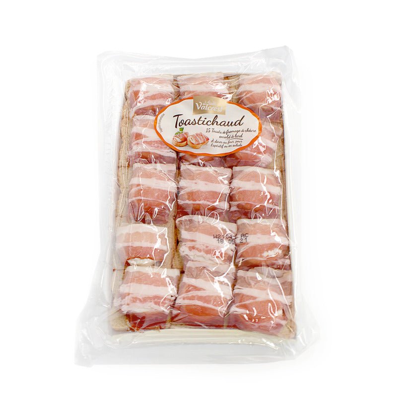Toastichaud Chèvre au Lard 15x11g - Marbled Beef