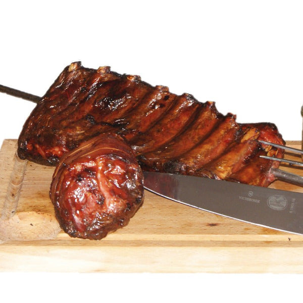 Travers de Porc Cuit LPF s/ Vide ±1kg - Marbled Beef