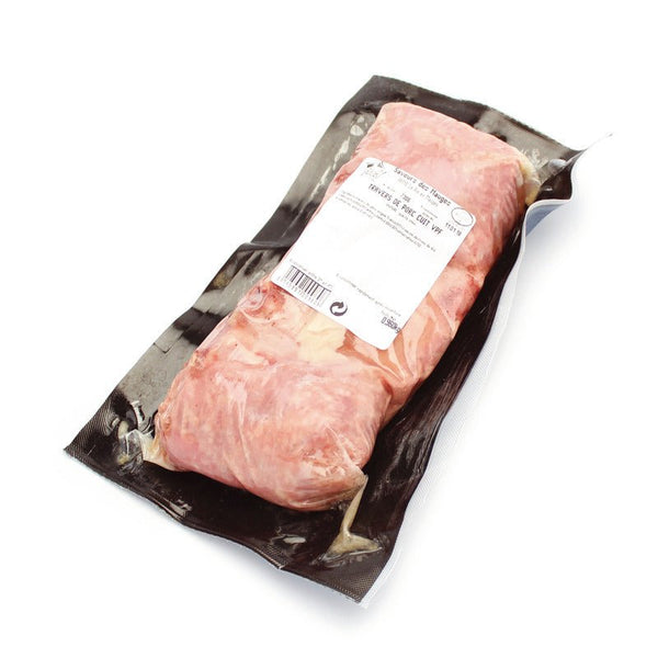Travers de Porc Cuit LPF s/ Vide ±1kg - Marbled Beef