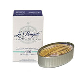 Ventrêche de Thon à l'huile d'olive La Brujula 110 gr. - Marbled Beef